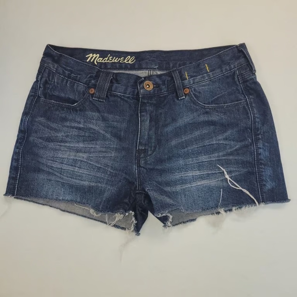 Madewell Women's Denim Shorts - Blue